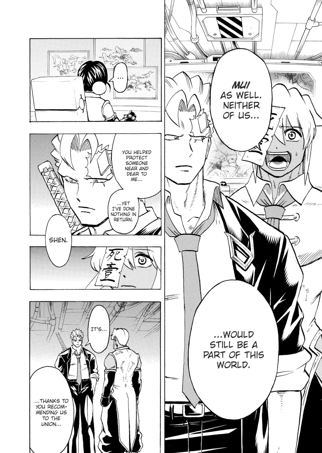 Read Undead Unluck chapter 98 image 6 on Lezhin