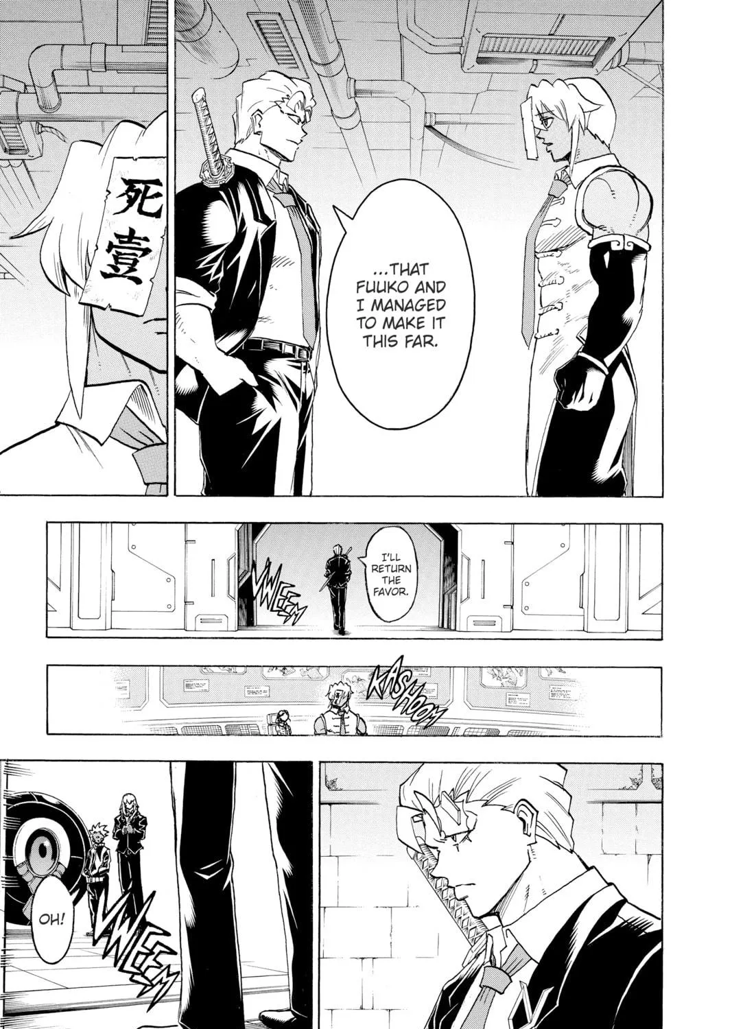 Read Undead Unluck chapter 98 image 8 on Lezhin