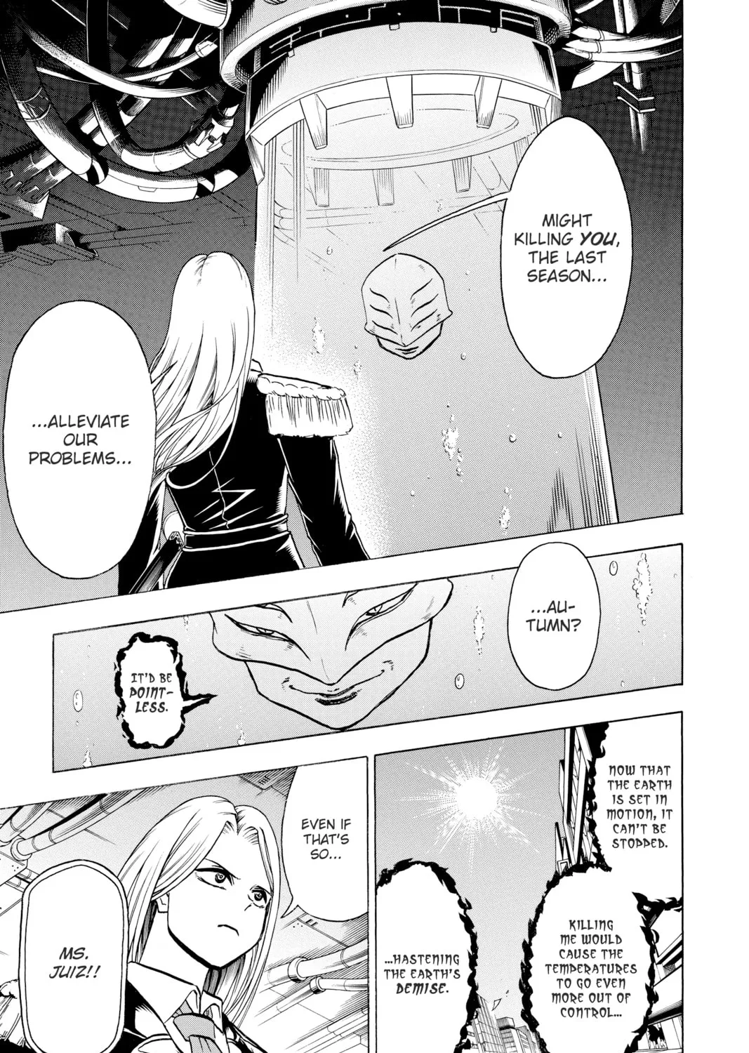 Read Undead Unluck chapter 99 image 12 on Lezhin
