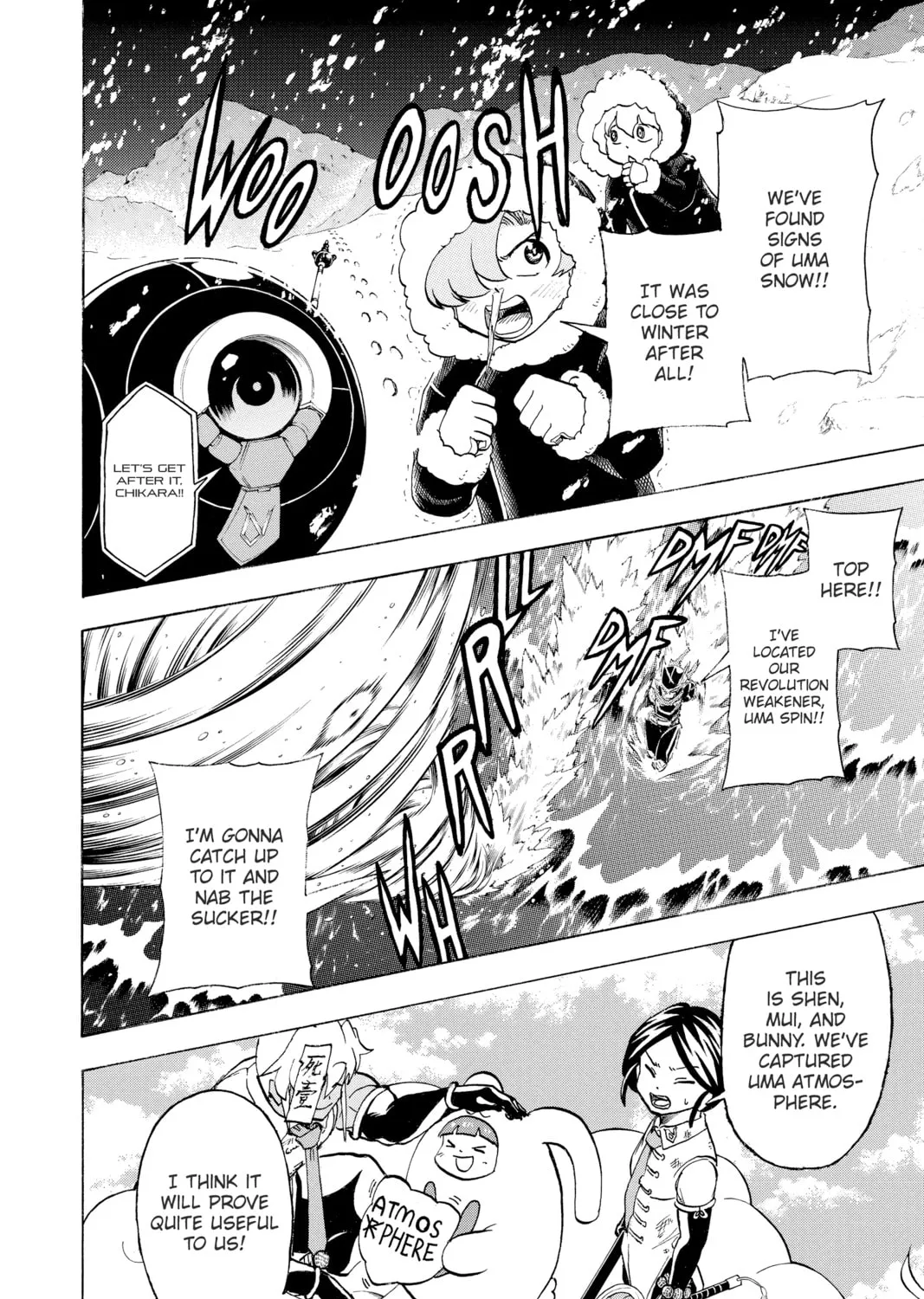Read Undead Unluck chapter 99 image 14 on Lezhin