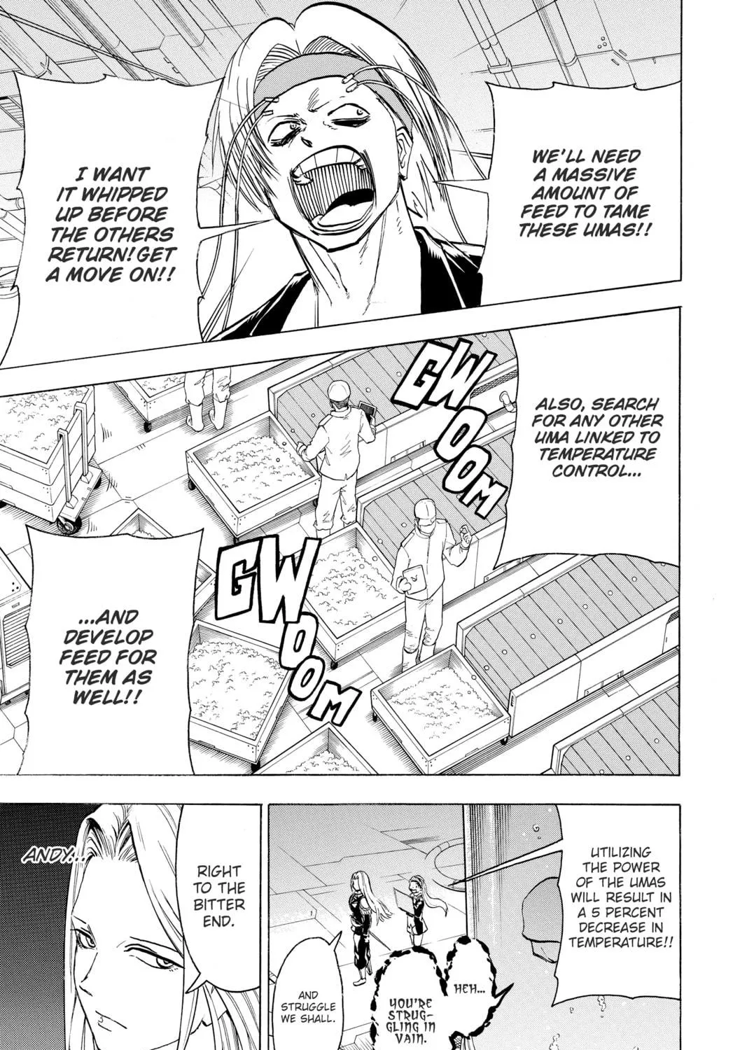 Read Undead Unluck chapter 99 image 16 on Lezhin