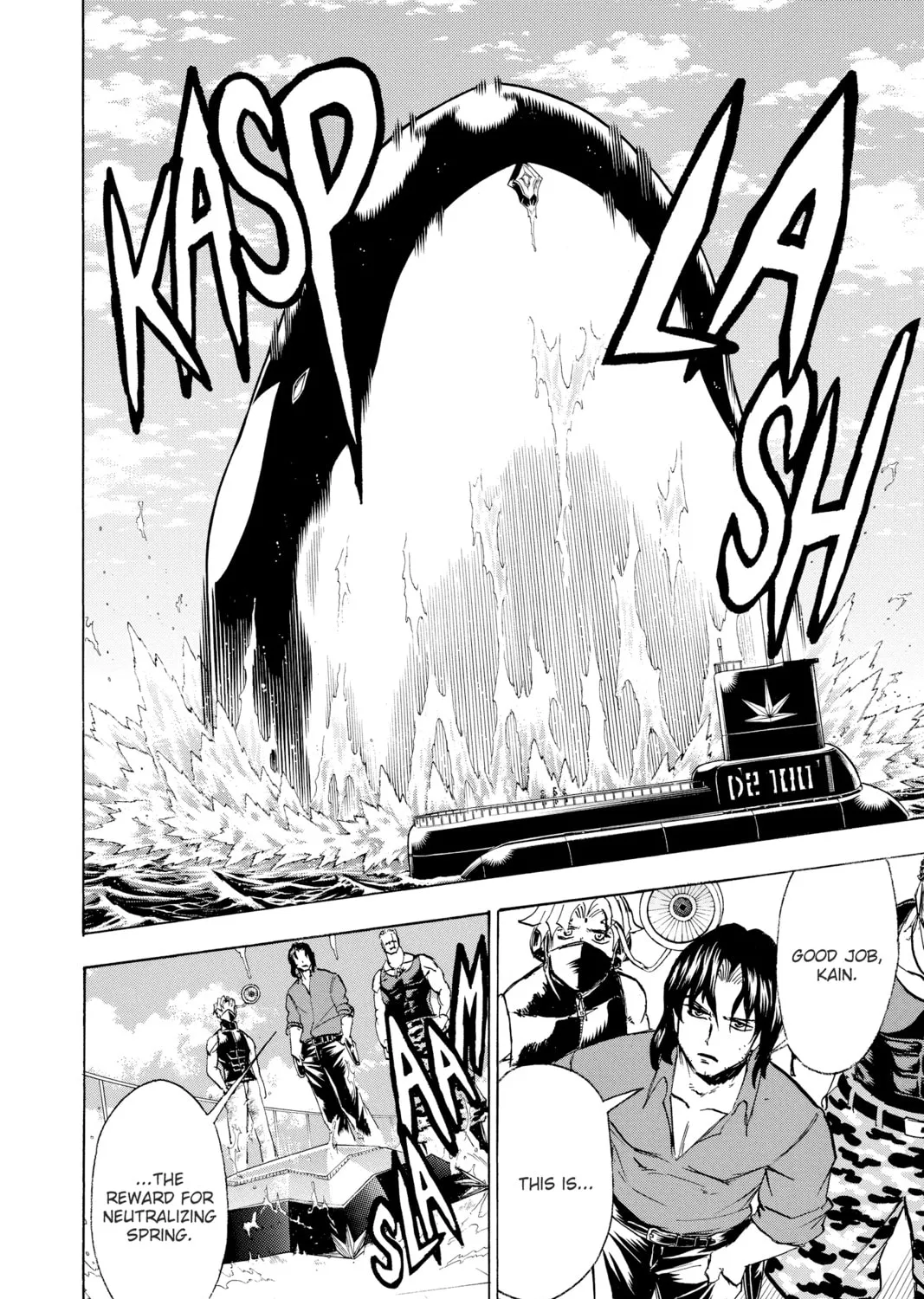 Read Undead Unluck chapter 99 image 2 on Lezhin