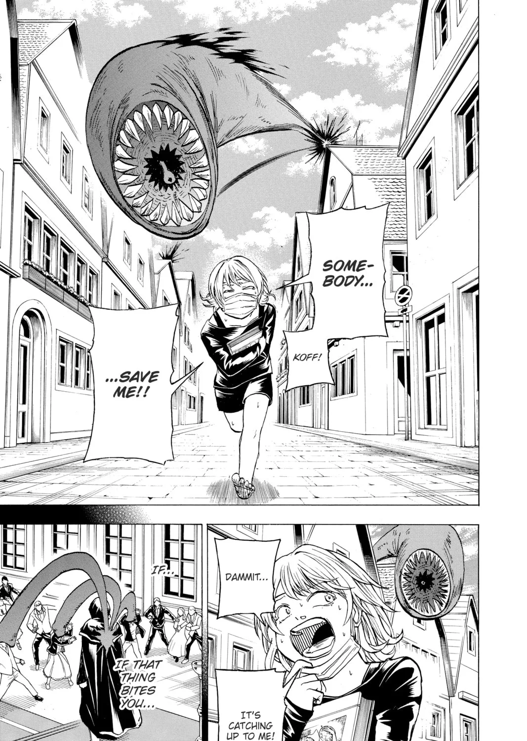 Read Undead Unluck chapter 99 image 24 on Lezhin