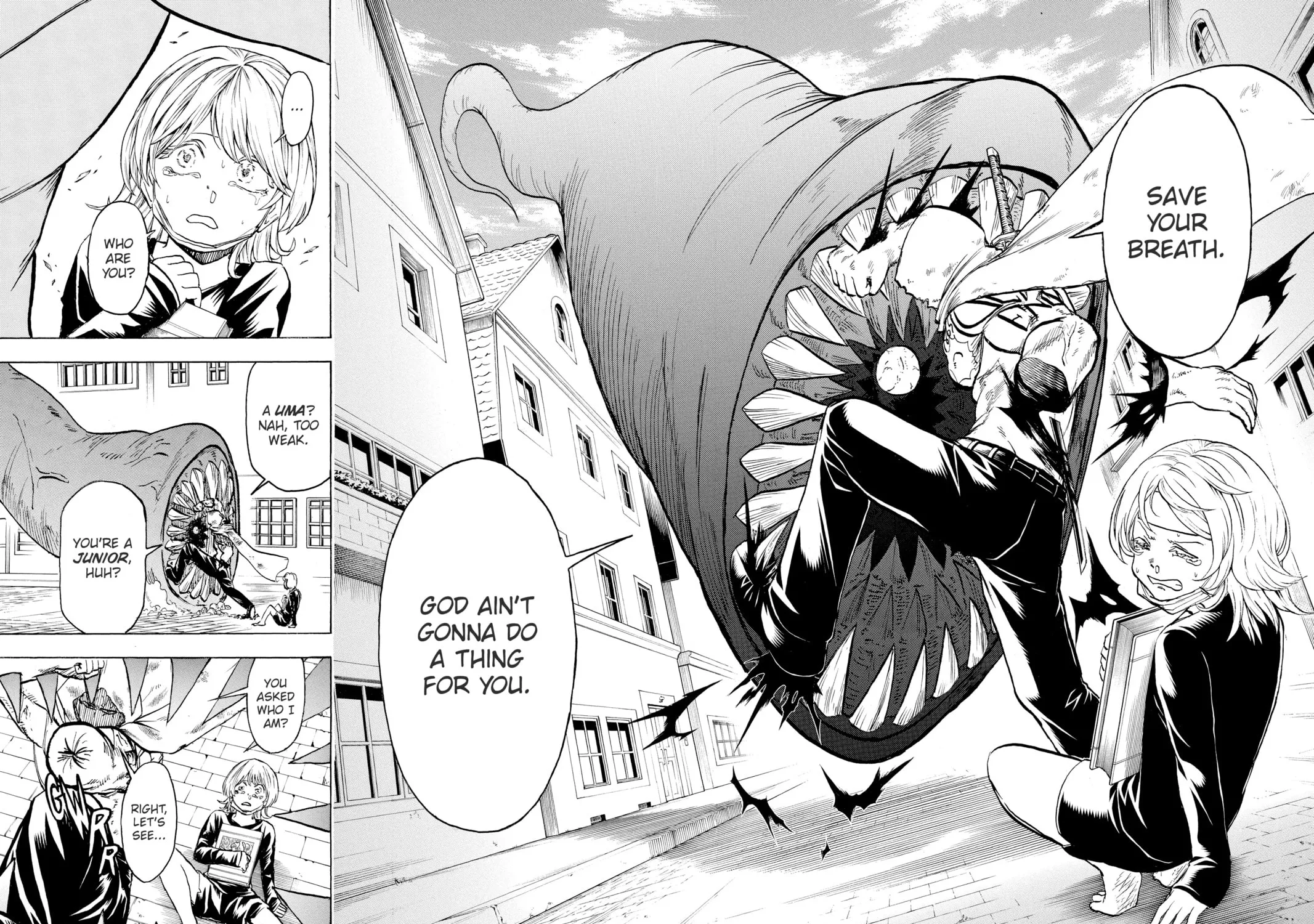 Read Undead Unluck chapter 99 image 30 on Lezhin