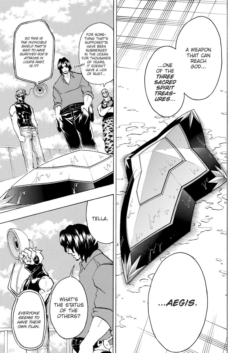 Read Undead Unluck chapter 99 image 4 on Lezhin