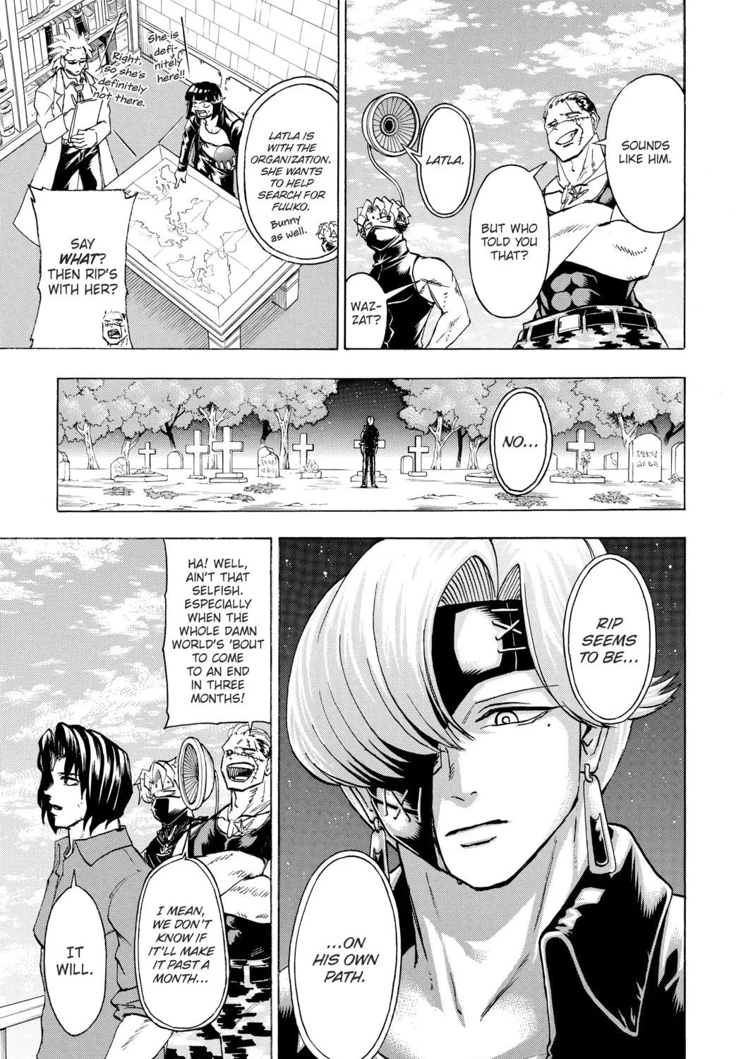 Read Undead Unluck chapter 99 image 8 on Lezhin