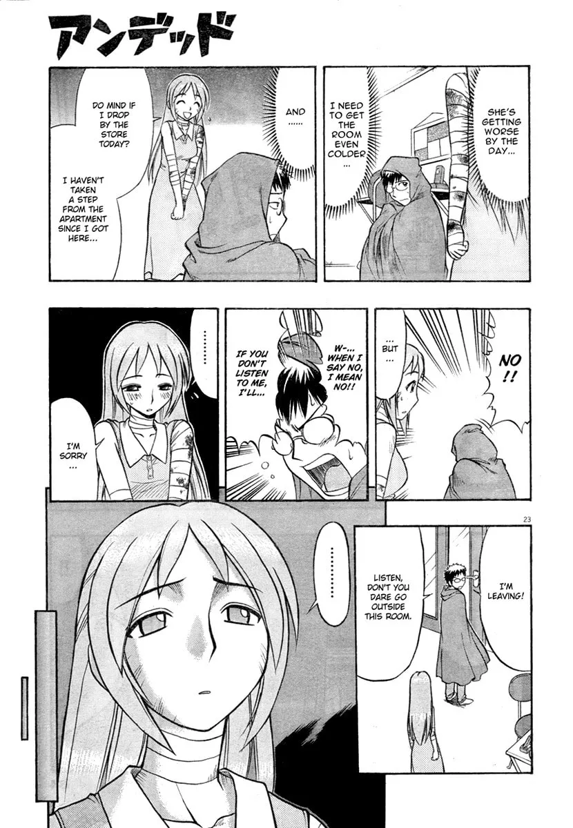 Read Undead chapter 1 image 22 on Lezhin