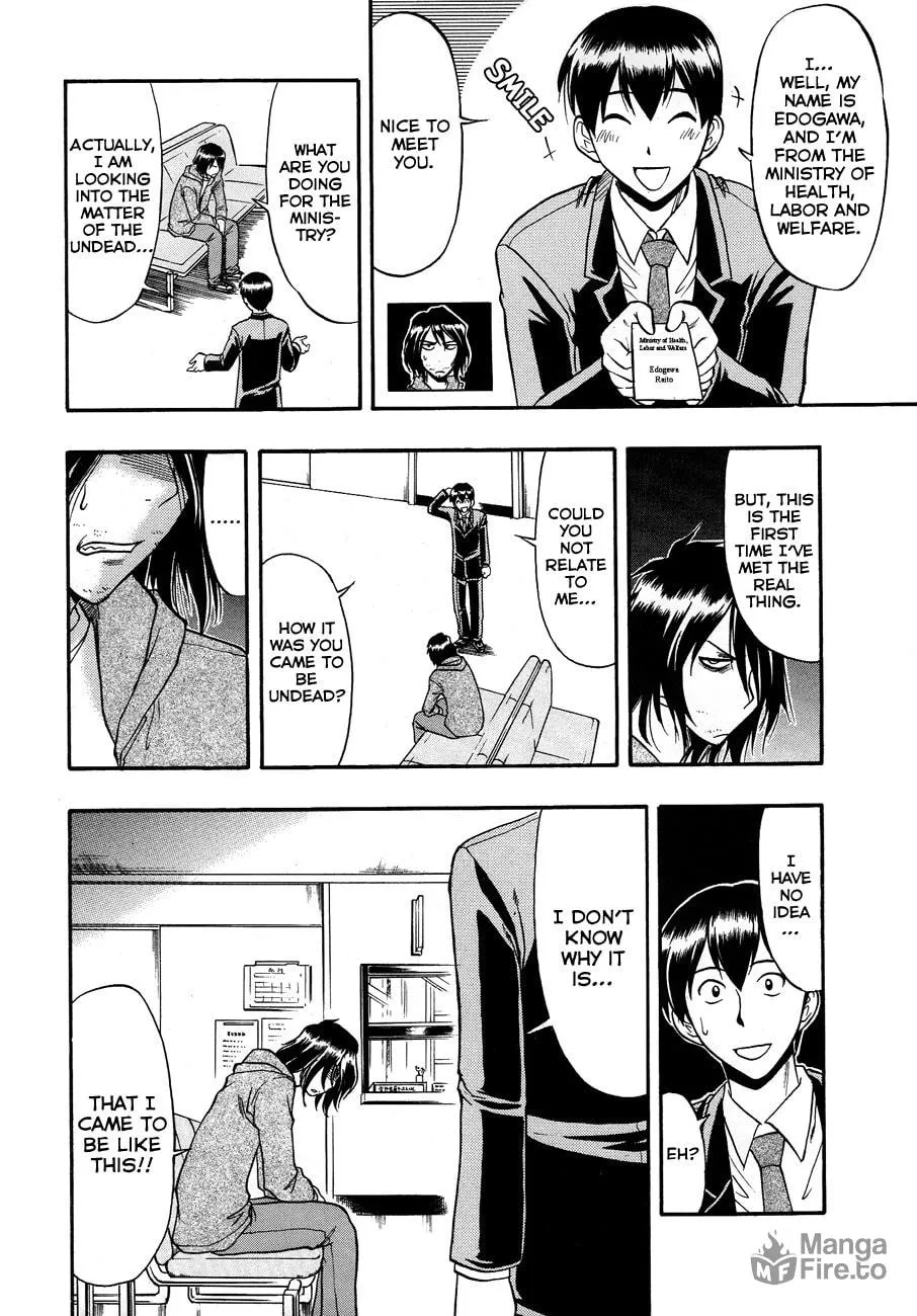 Read Undead chapter 10 image 4 on Lezhin
