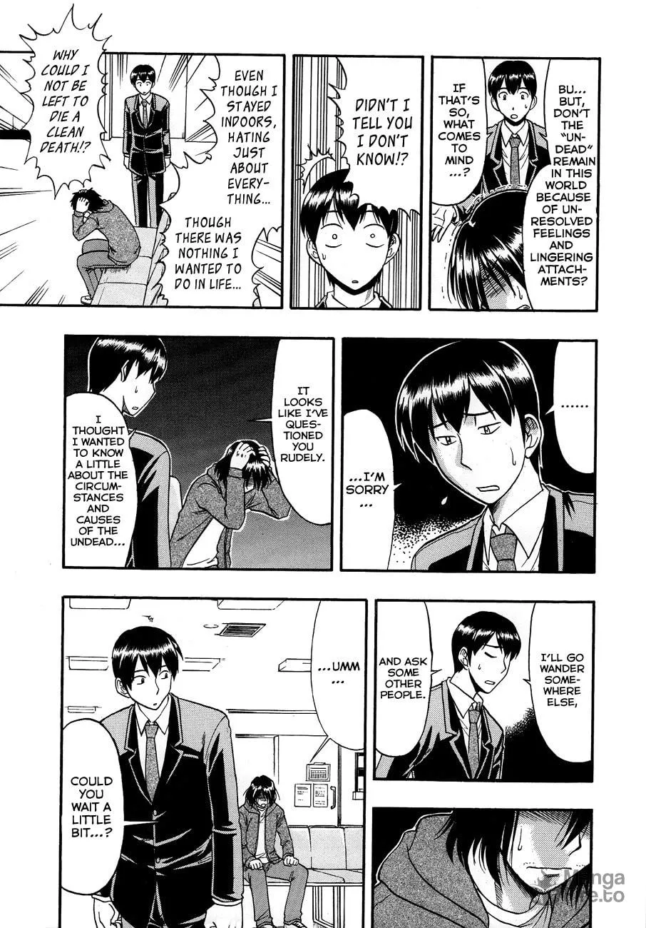 Read Undead chapter 10 image 5 on Lezhin