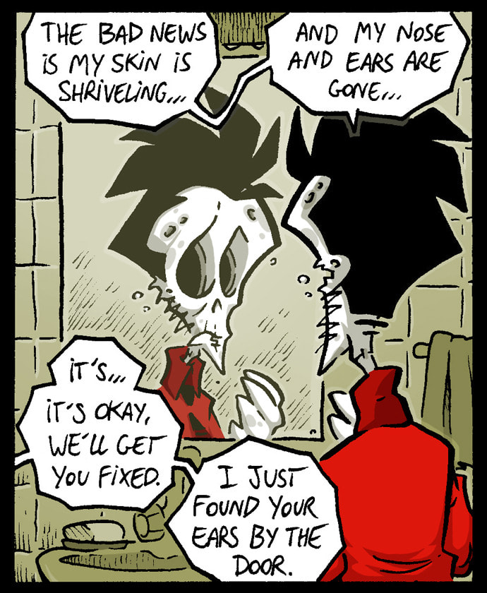 Read Undead chapter 100 image 1 on Lezhin