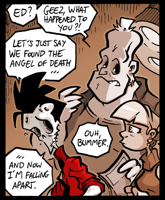Read Undead chapter 101 image 1 on Lezhin