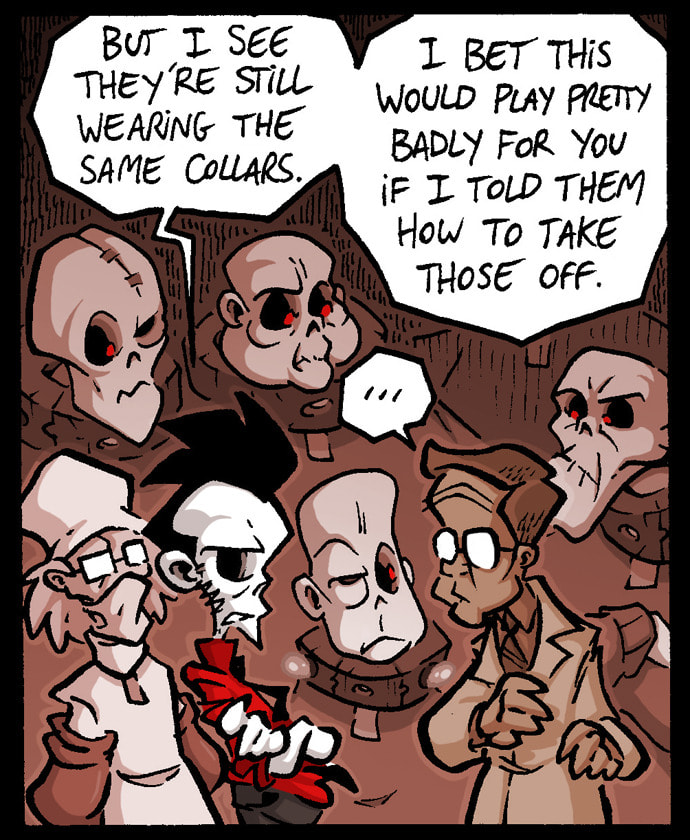 Read Undead chapter 105 image 2 on Lezhin