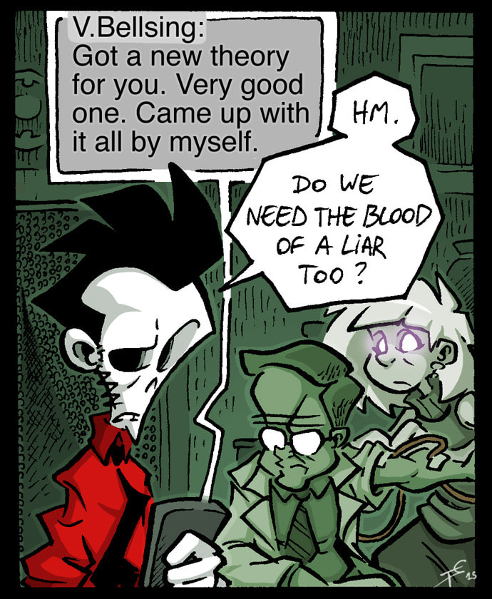 Read Undead chapter 106 image 3 on Lezhin