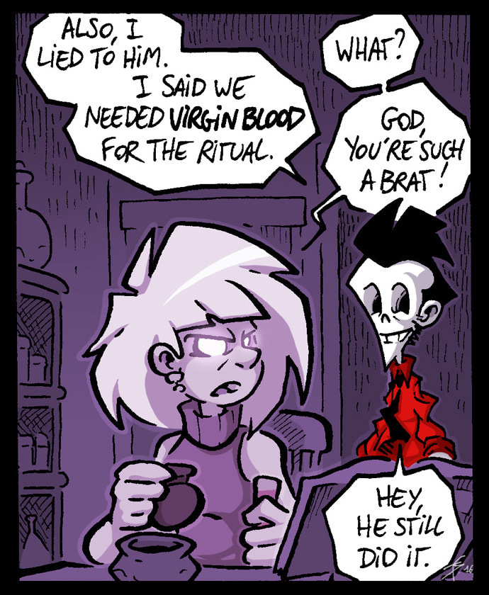Read Undead chapter 107 image 3 on Lezhin