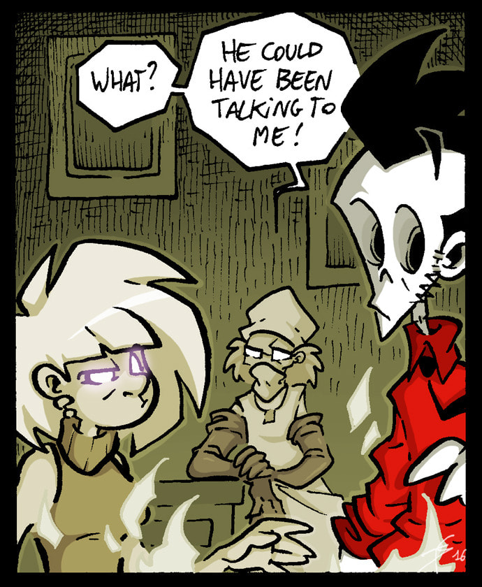 Read Undead chapter 108 image 3 on Lezhin