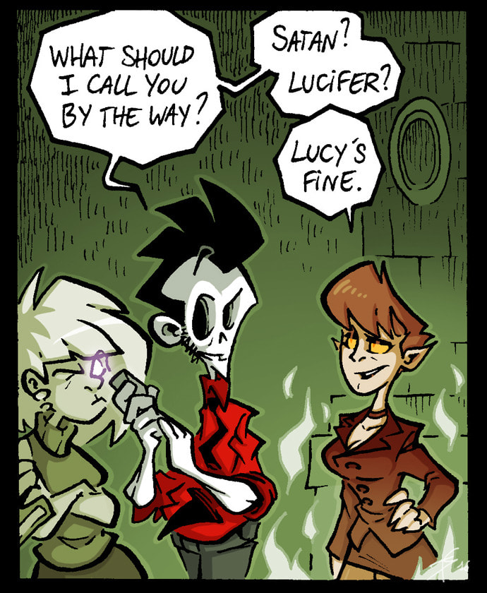 Read Undead chapter 109 image 3 on Lezhin