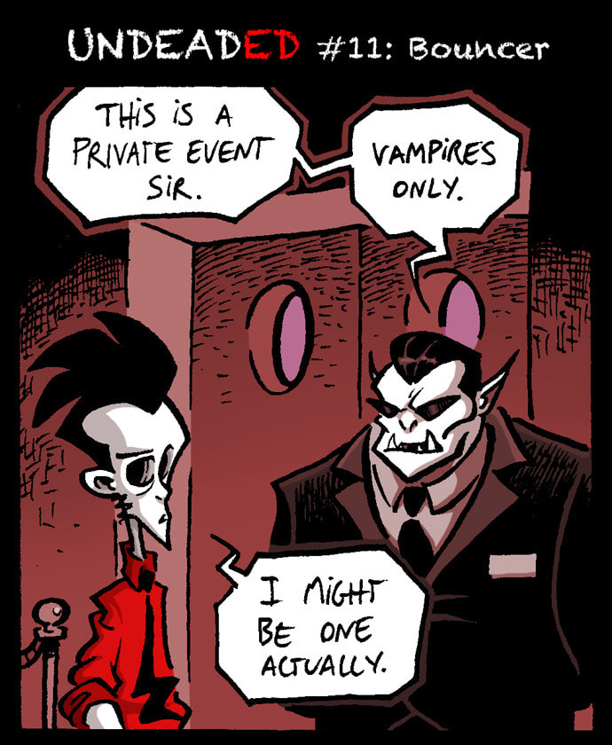 Read Undead chapter 11 image 0 on Lezhin