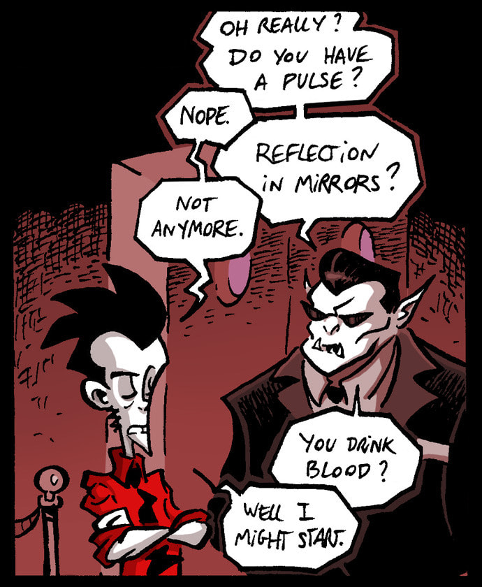 Read Undead chapter 11 image 1 on Lezhin
