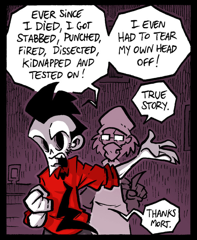 Read Undead chapter 111 image 1 on Lezhin