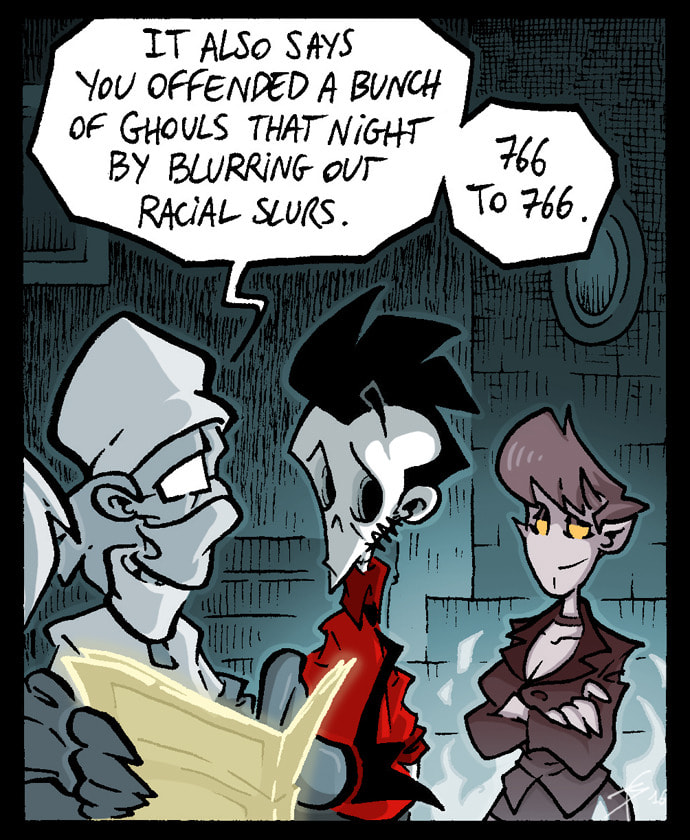 Read Undead chapter 113 image 3 on Lezhin