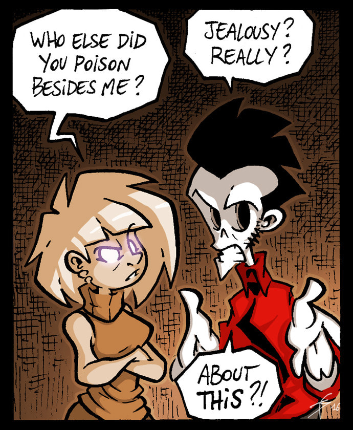 Read Undead chapter 114 image 3 on Lezhin