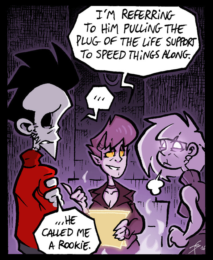 Read Undead chapter 115 image 3 on Lezhin