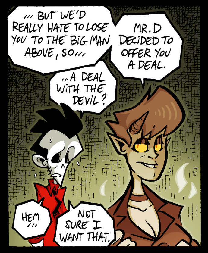Read Undead chapter 116 image 2 on Lezhin