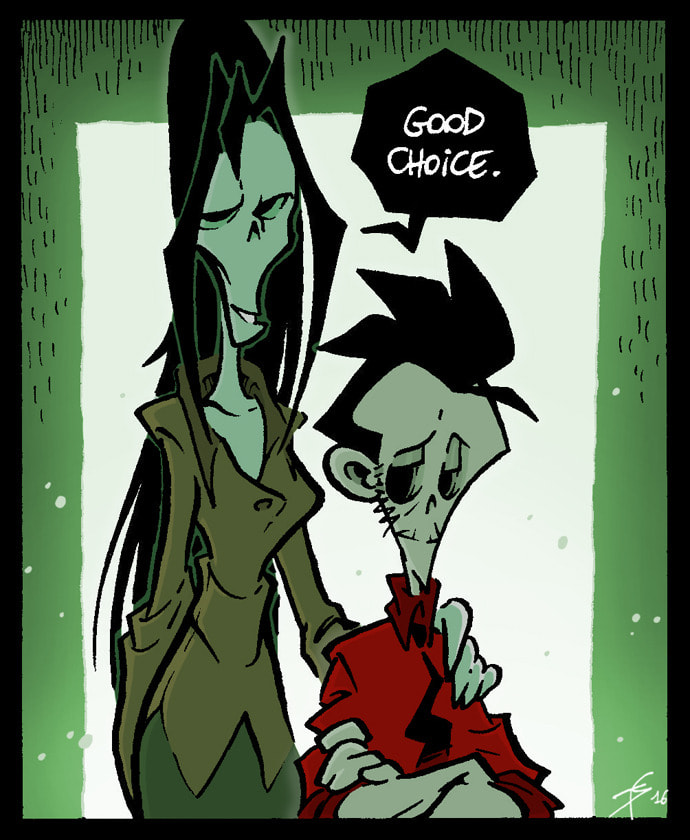Read Undead chapter 118 image 3 on Lezhin