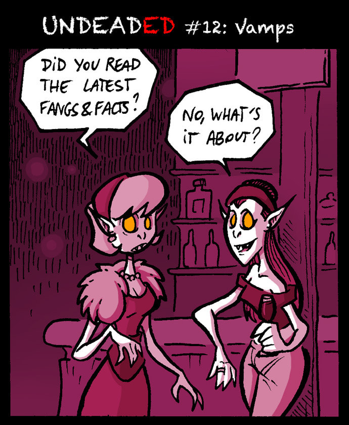 Read Undead chapter 12 image 0 on Lezhin