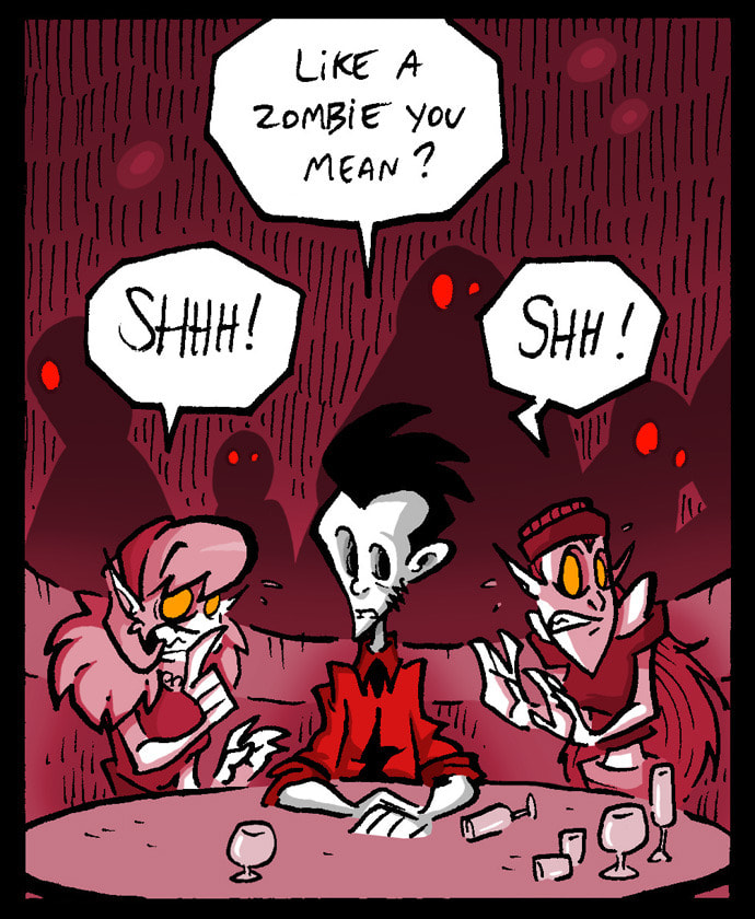 Read Undead chapter 14 image 2 on Lezhin