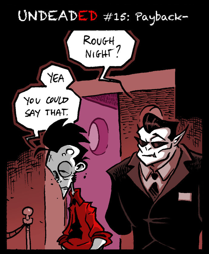 Read Undead chapter 15 image 0 on Lezhin