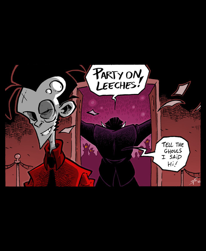 Read Undead chapter 15 image 2 on Lezhin