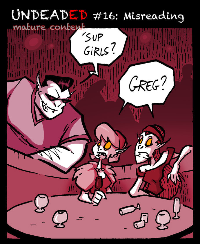 Read Undead chapter 16 image 0 on Lezhin