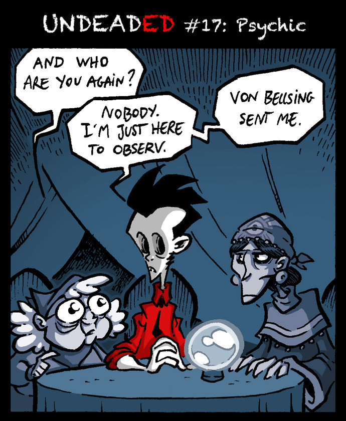 Read Undead chapter 17 image 0 on Lezhin