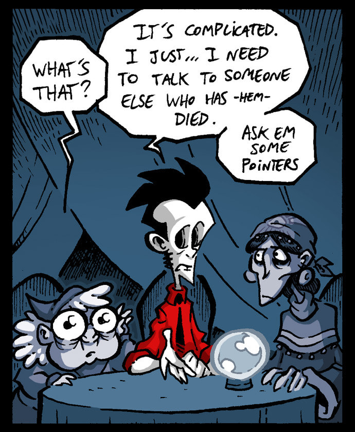 Read Undead chapter 17 image 1 on Lezhin