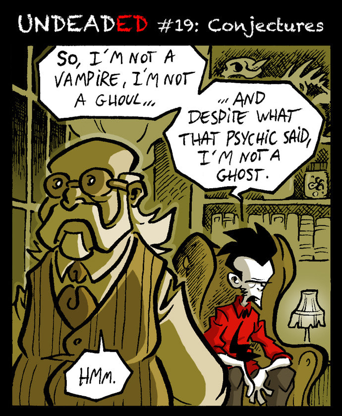 Read Undead chapter 19 image 0 on Lezhin