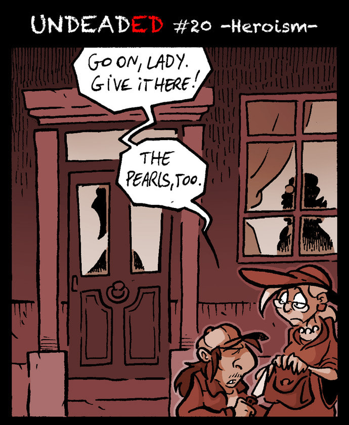 Read Undead chapter 20 image 0 on Lezhin