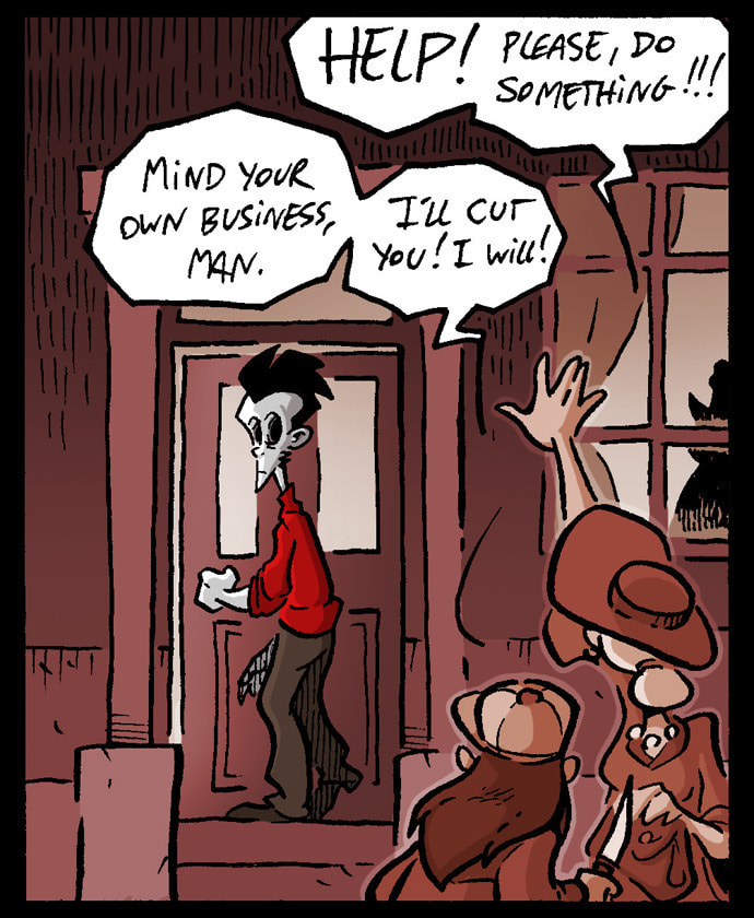 Read Undead chapter 20 image 1 on Lezhin