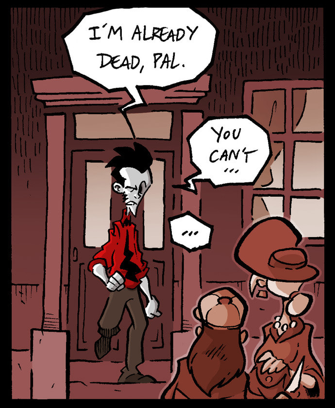 Read Undead chapter 20 image 2 on Lezhin