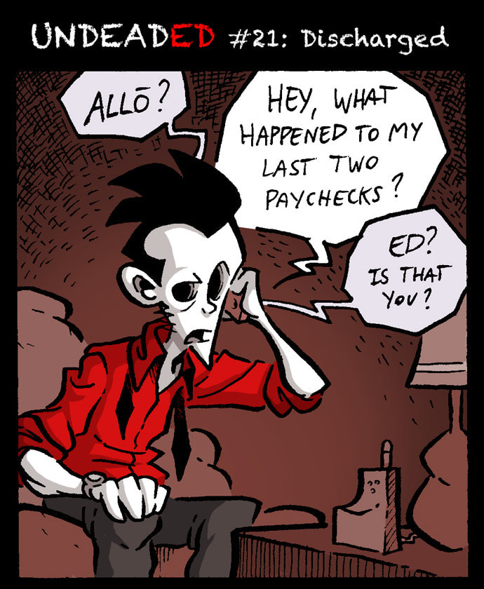 Read Undead chapter 21 image 0 on Lezhin