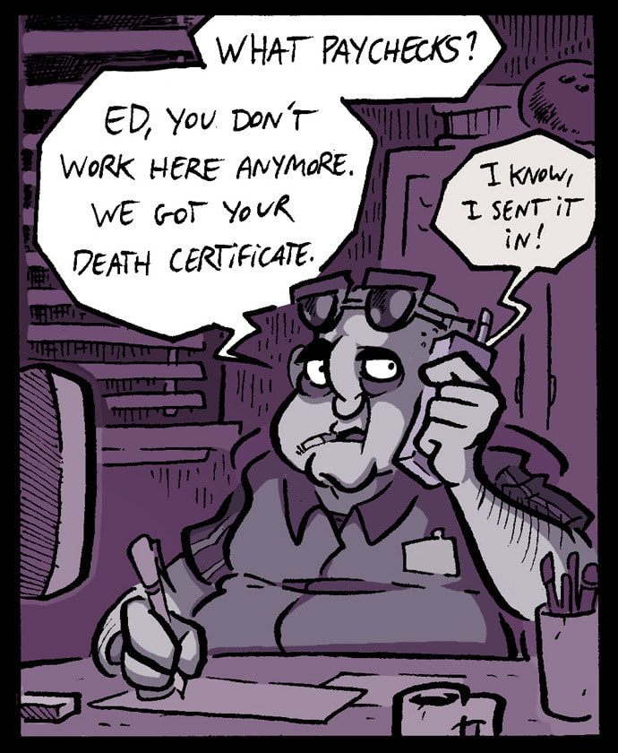 Read Undead chapter 21 image 1 on Lezhin