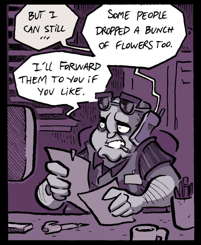 Read Undead chapter 21 image 2 on Lezhin