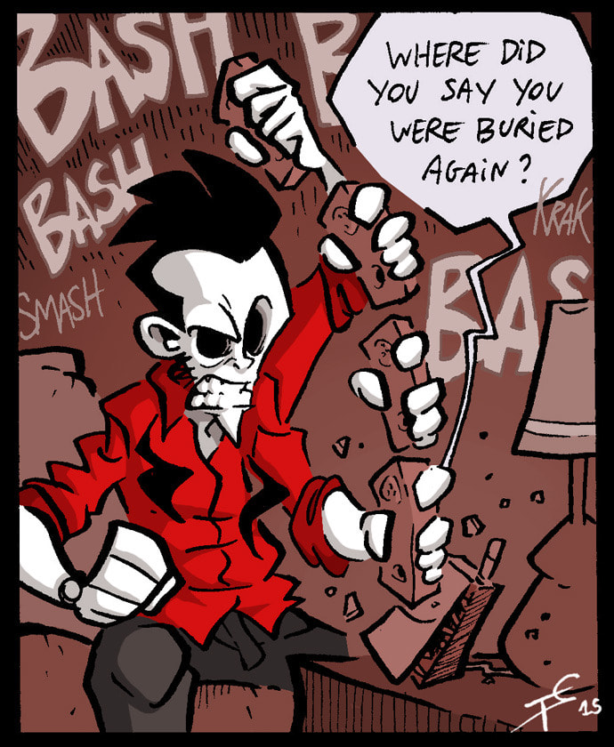 Read Undead chapter 21 image 3 on Lezhin