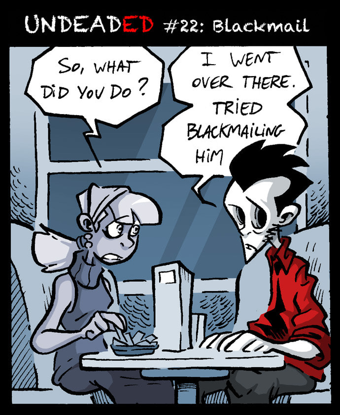 Read Undead chapter 22 image 0 on Lezhin