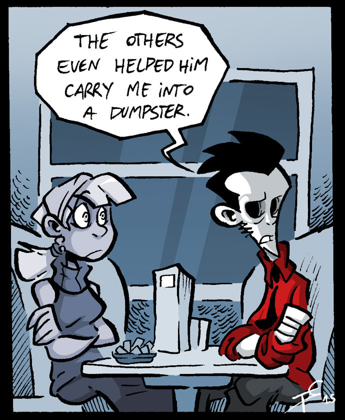 Read Undead chapter 22 image 3 on Lezhin