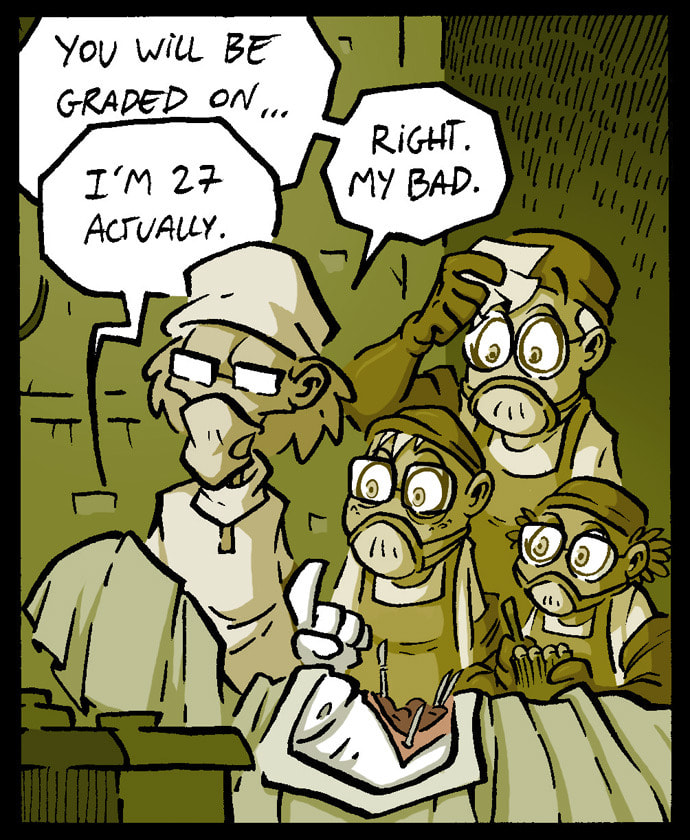 Read Undead chapter 23 image 2 on Lezhin