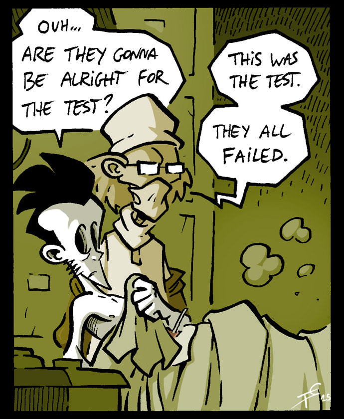 Read Undead chapter 23 image 3 on Lezhin