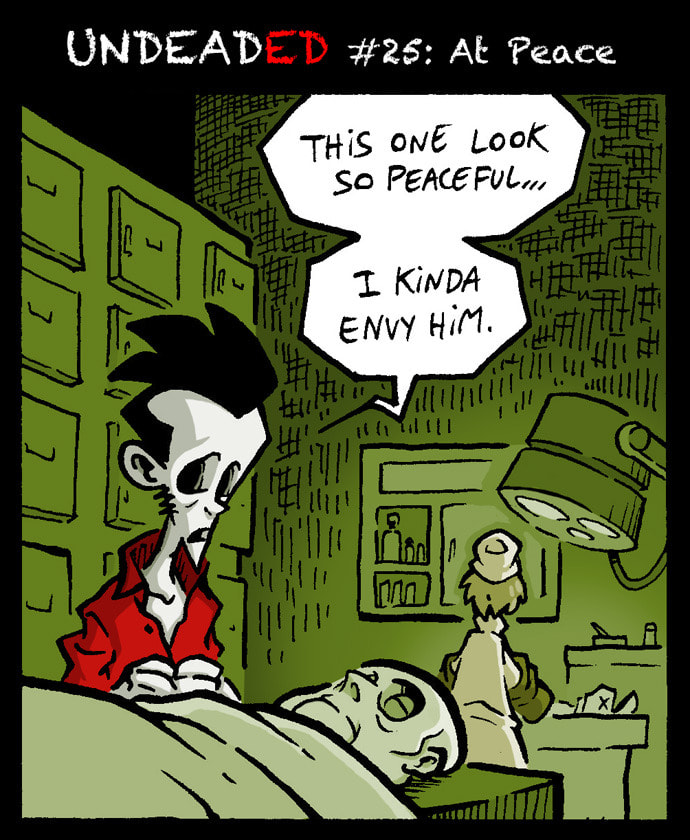Read Undead chapter 25 image 0 on Lezhin