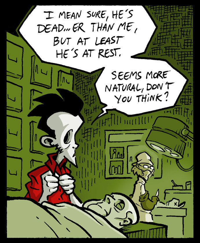 Read Undead chapter 25 image 1 on Lezhin
