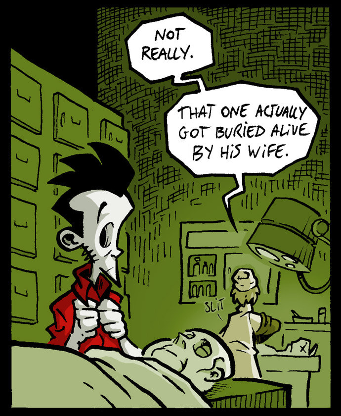 Read Undead chapter 25 image 2 on Lezhin